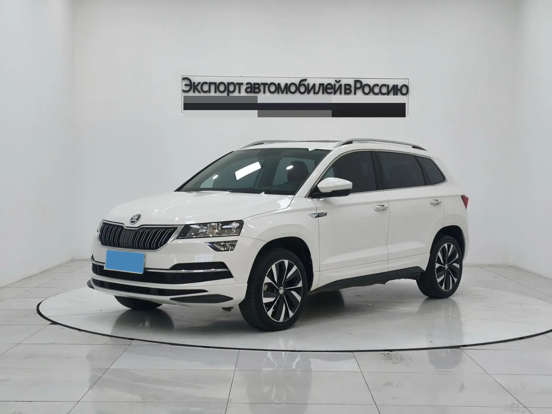 2022 SKODA KAROQ view 1