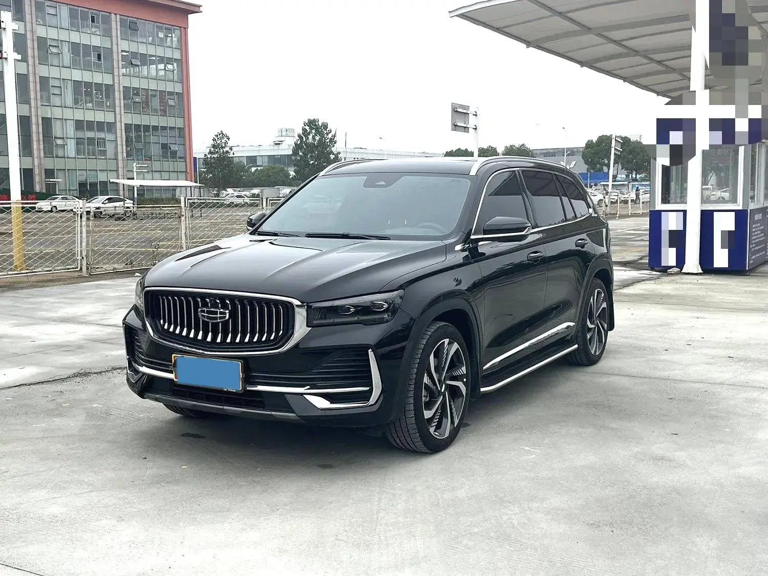 2024 GEELY MONJARO view 1