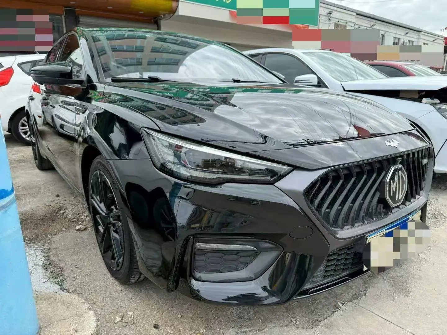 2020 MG MG6 thumbnail 3