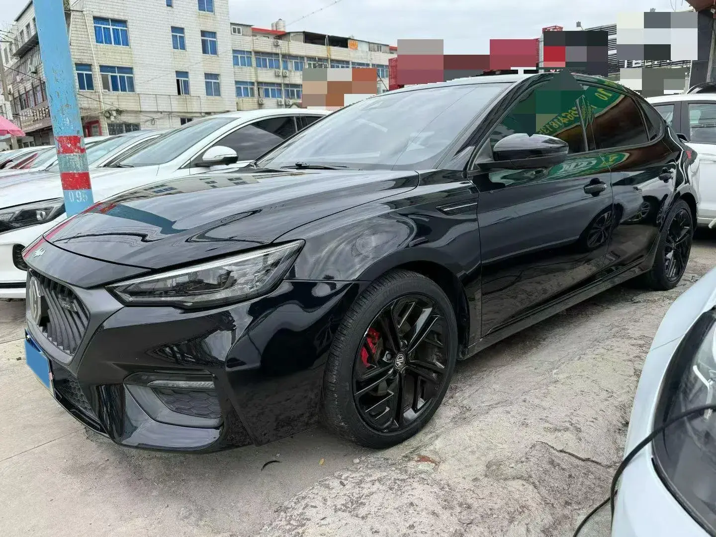 2020 MG MG6 view 1