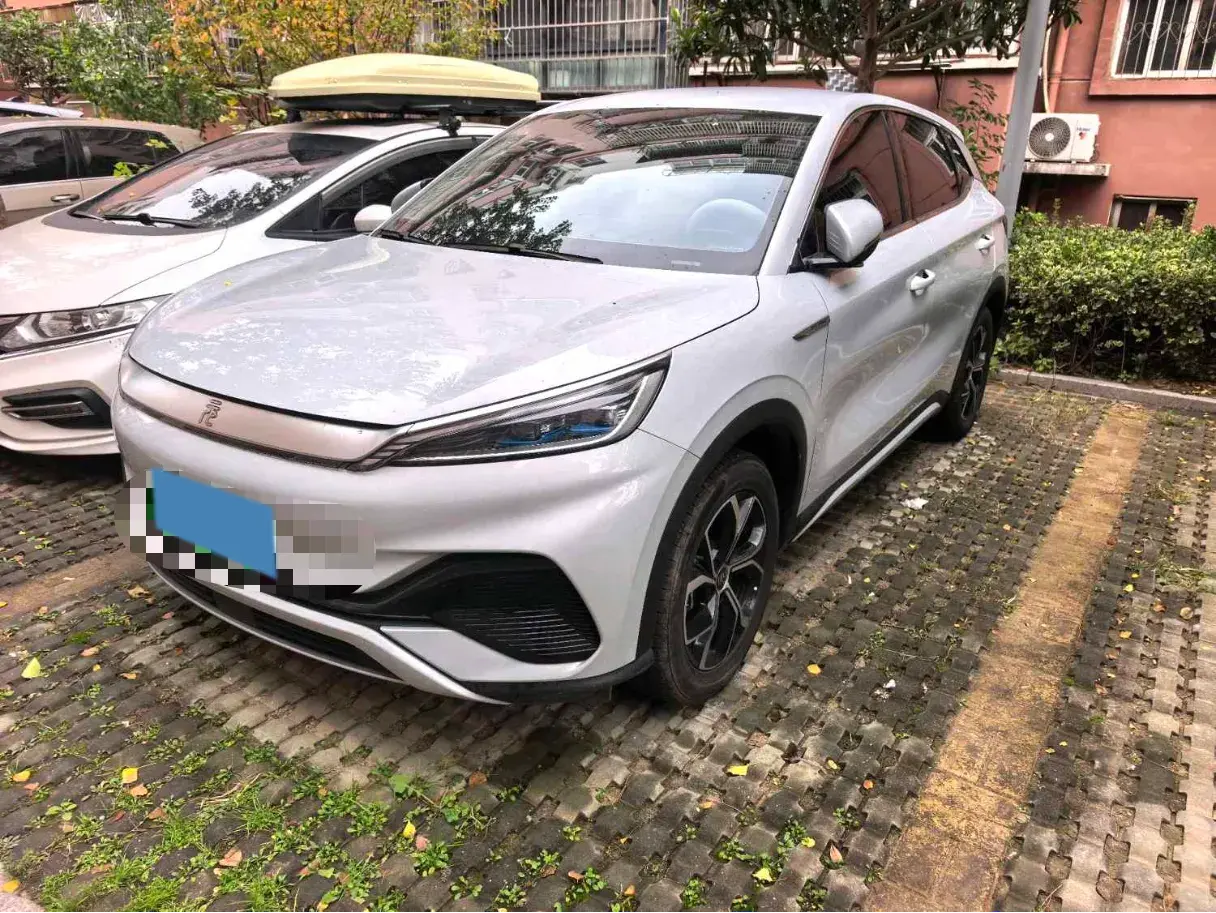 2024 BYD YUAN view 1