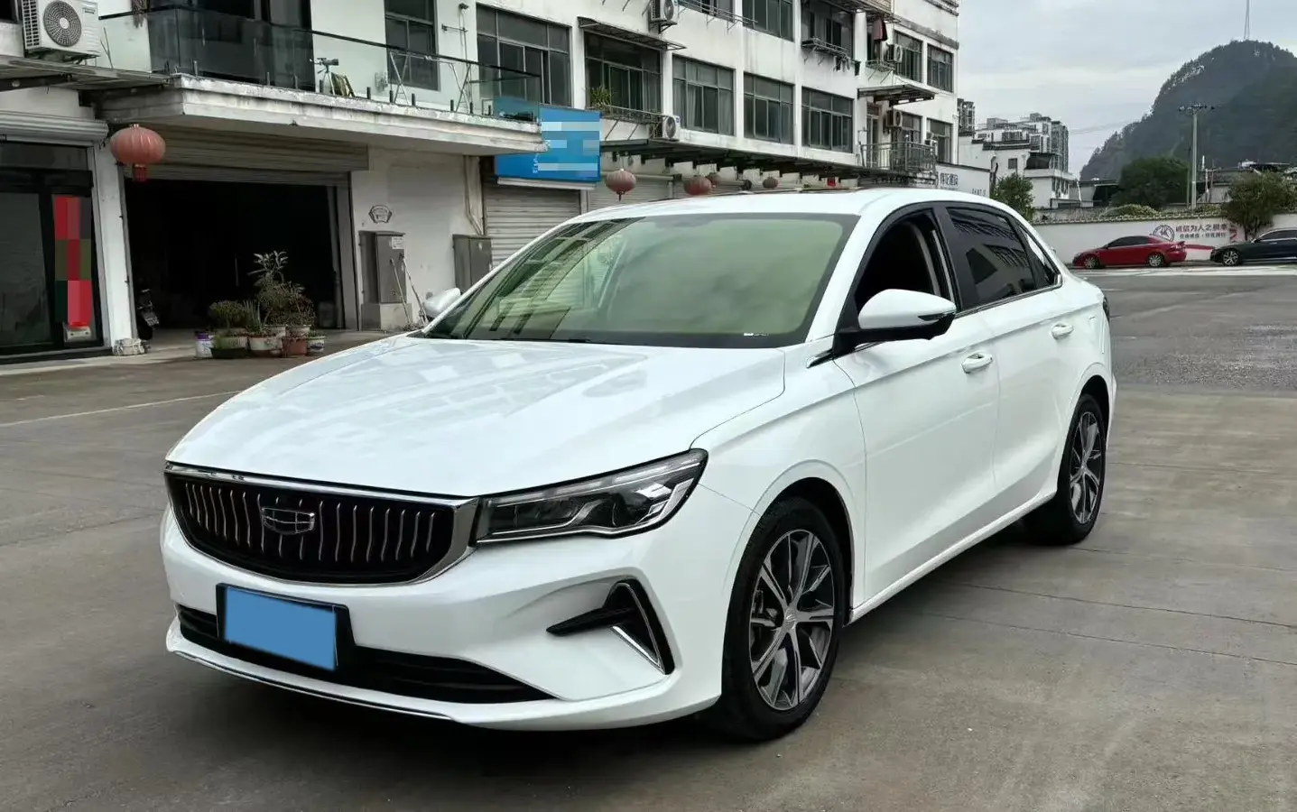 2022 Geely Emgrand L 1.4T 141HP L4 CVT