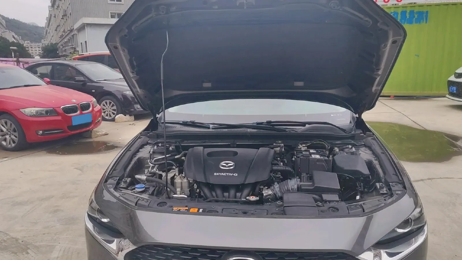 2020 Mazda 3 Axela 1.5L 117HP L4 6AT,autocango,china used car exporter,china ev exporter,chinese used car exporter,chinese used ev exporter