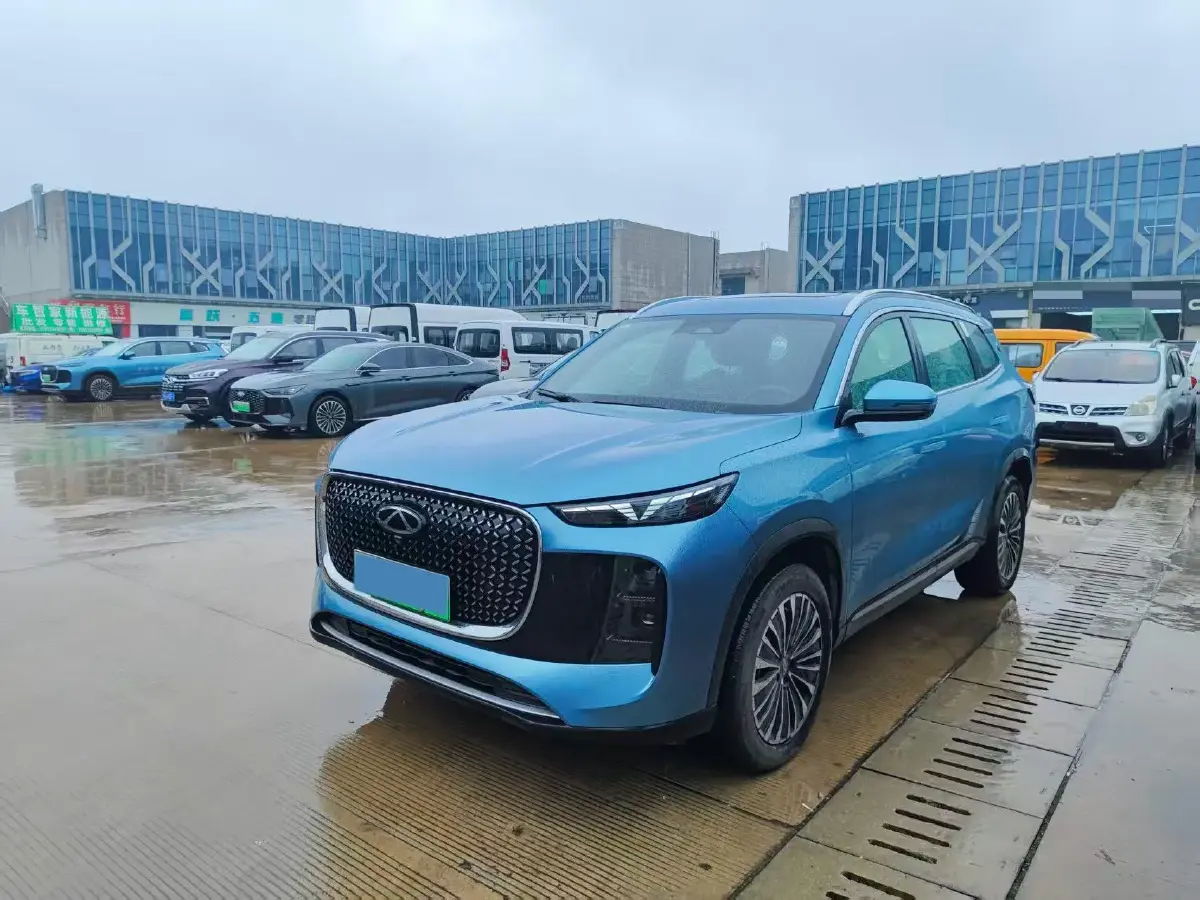 2025 Chery Tiggo8 PLUS C-DM 1.5T 156HP L4 1DHT PHEV