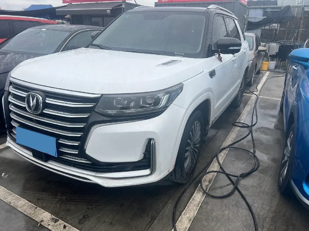 2019 ChangAn CS95 2.0T 233HP L4 6AT