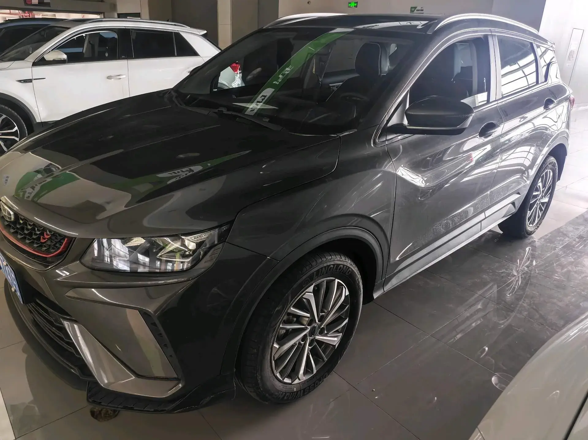 2021 GEELY COOLRAY view 1