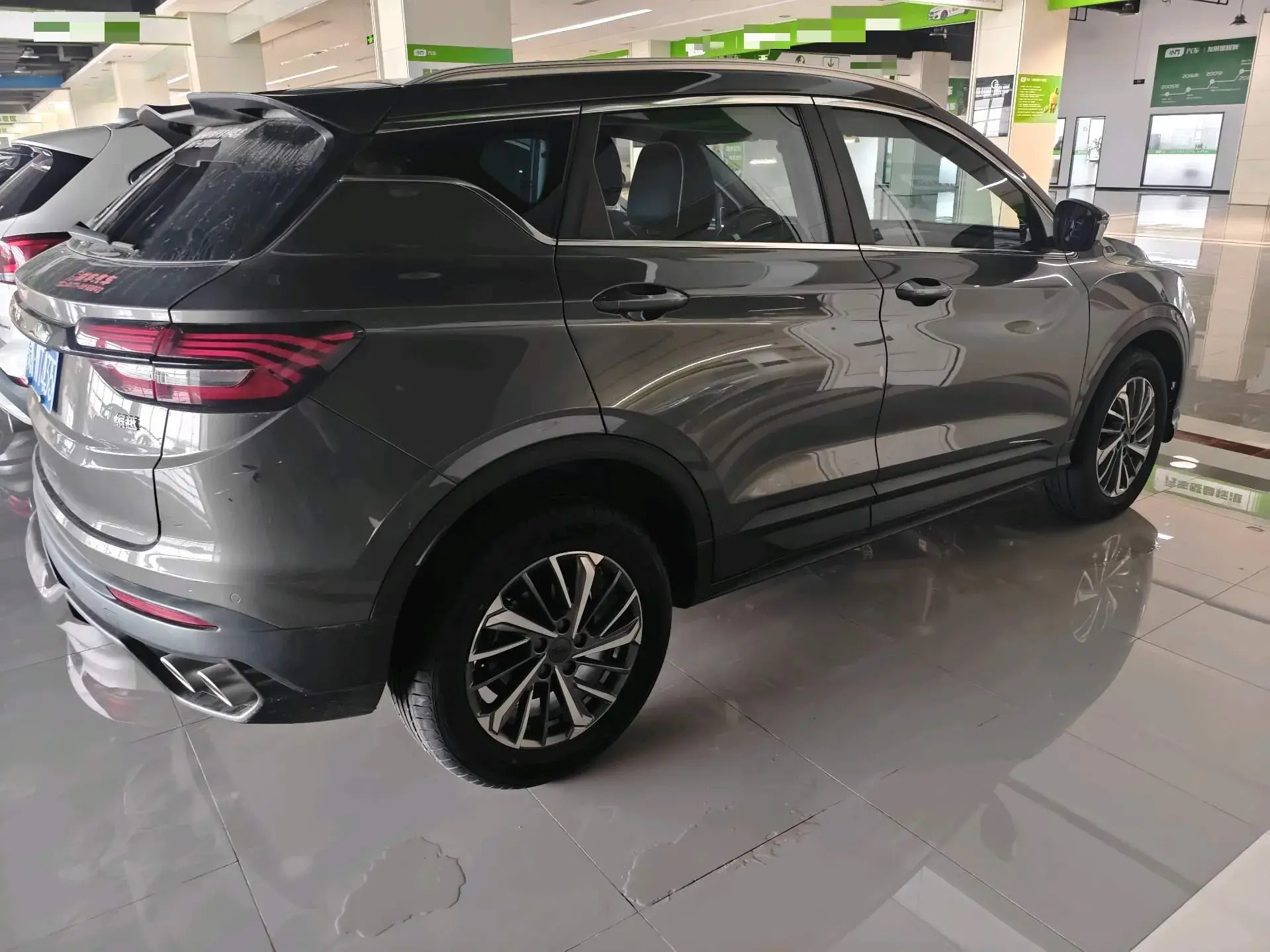 2021 GEELY COOLRAY thumbnail 3