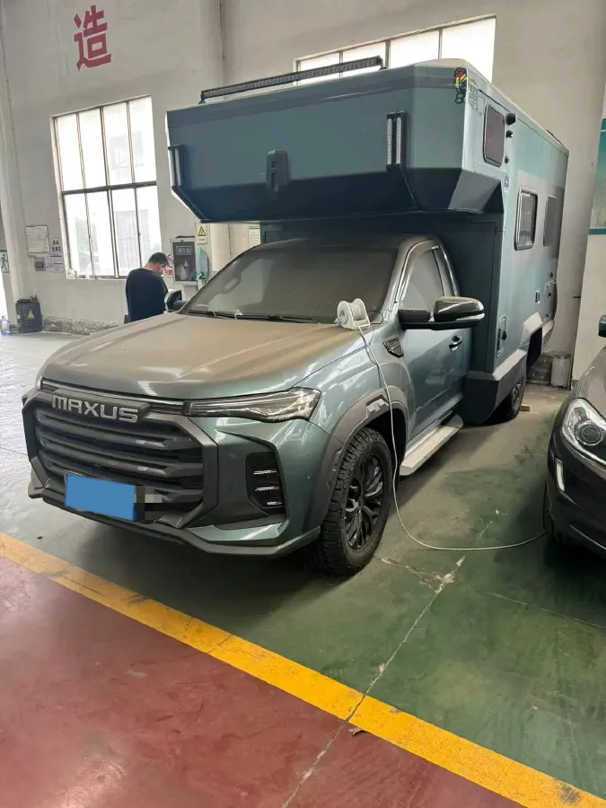 2022 MAXUS T90 RV 2.0T 218HP L4 8AT,autocango,china used car exporter,china ev exporter,chinese used car exporter,chinese used ev exporter