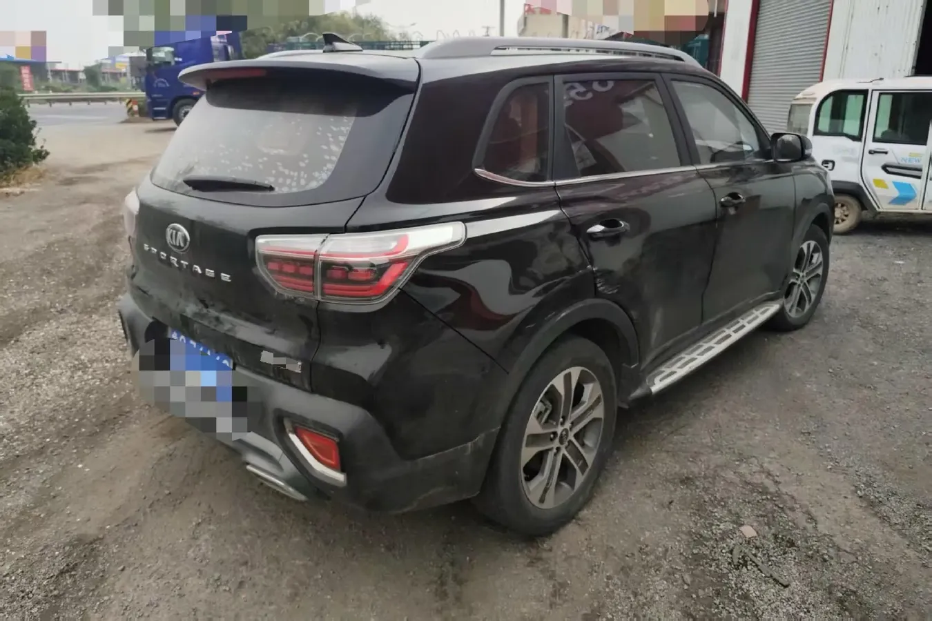 2018 Kia Sportage R 2.0L 160HP L4 6AT,autocango,china used car exporter,china ev exporter,chinese used car exporter,chinese used ev exporter