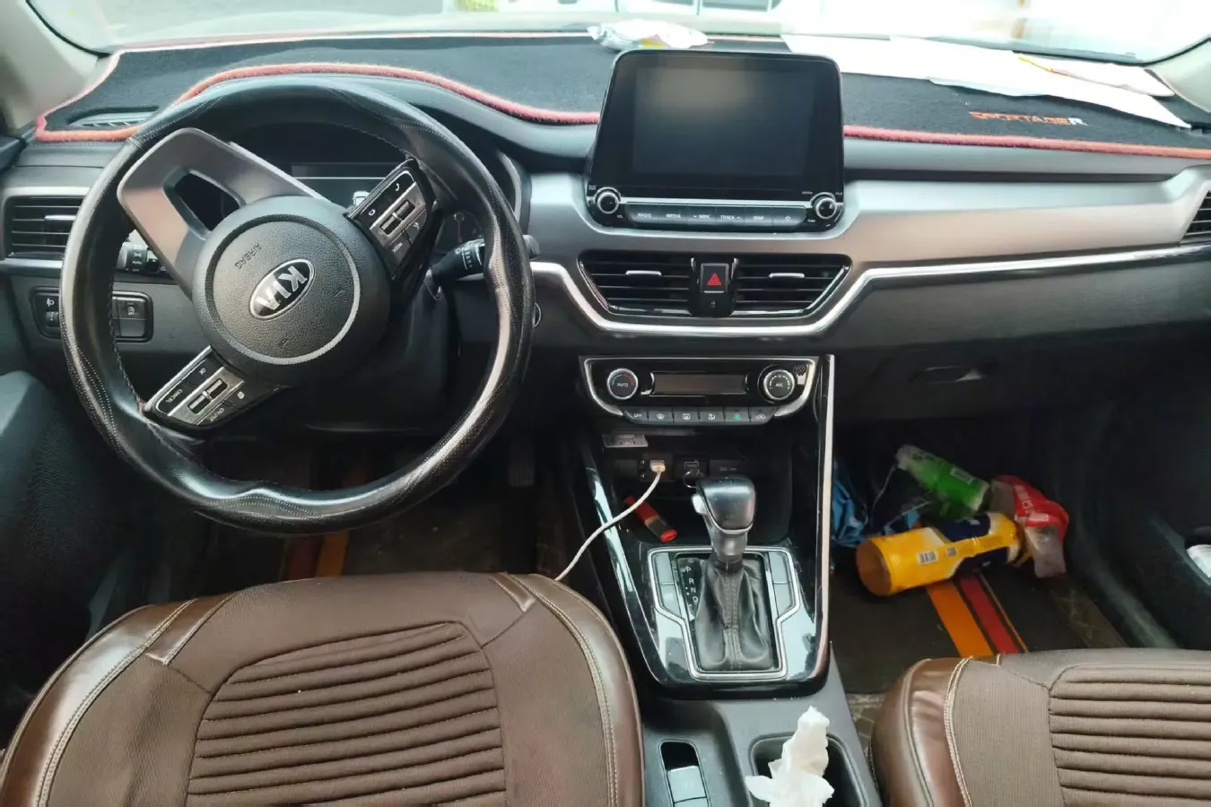 2018 Kia Sportage R 2.0L 160HP L4 6AT,autocango,china used car exporter,china ev exporter,chinese used car exporter,chinese used ev exporter