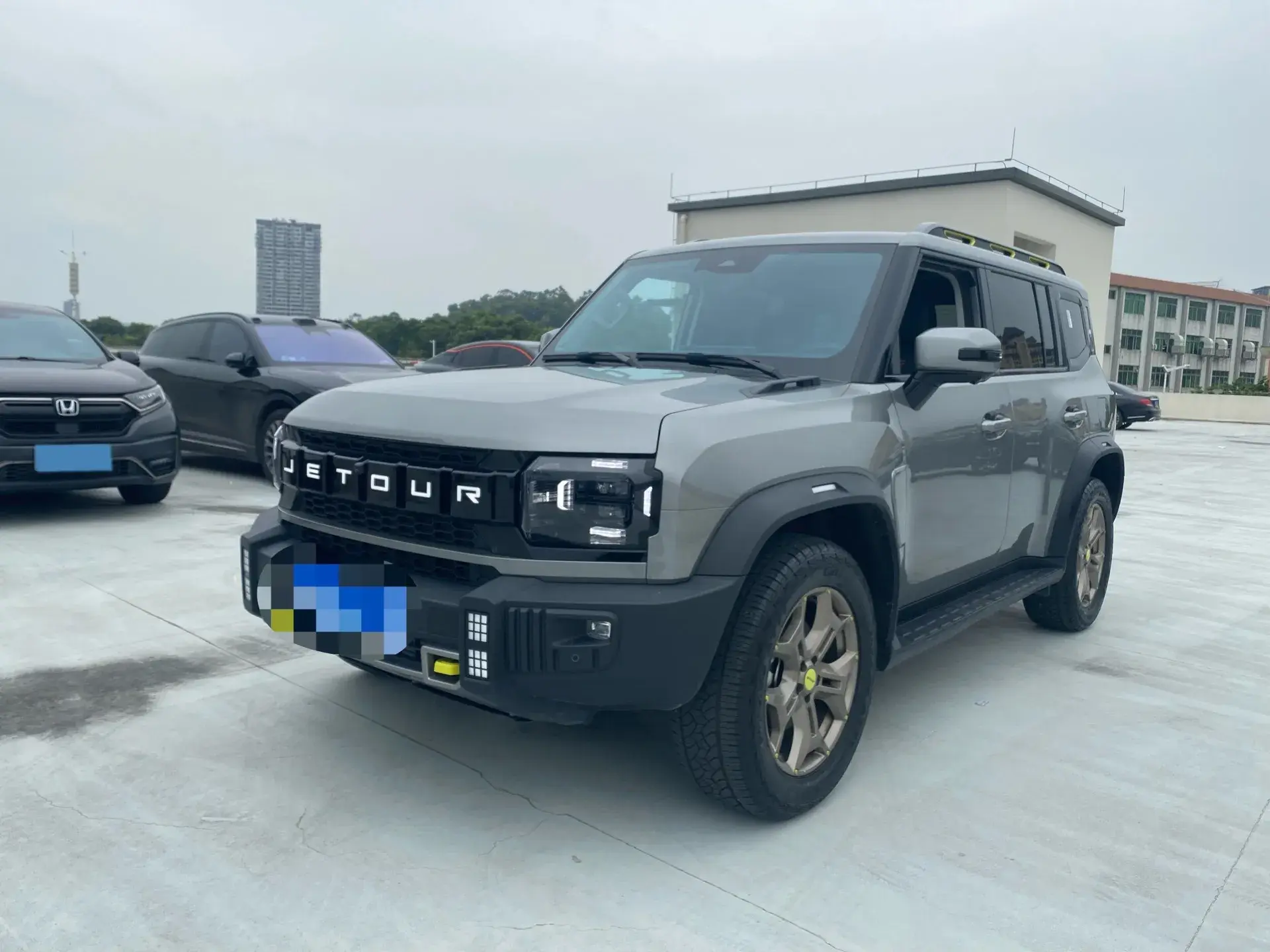 2023 JETOUR TRAVELLER view 1