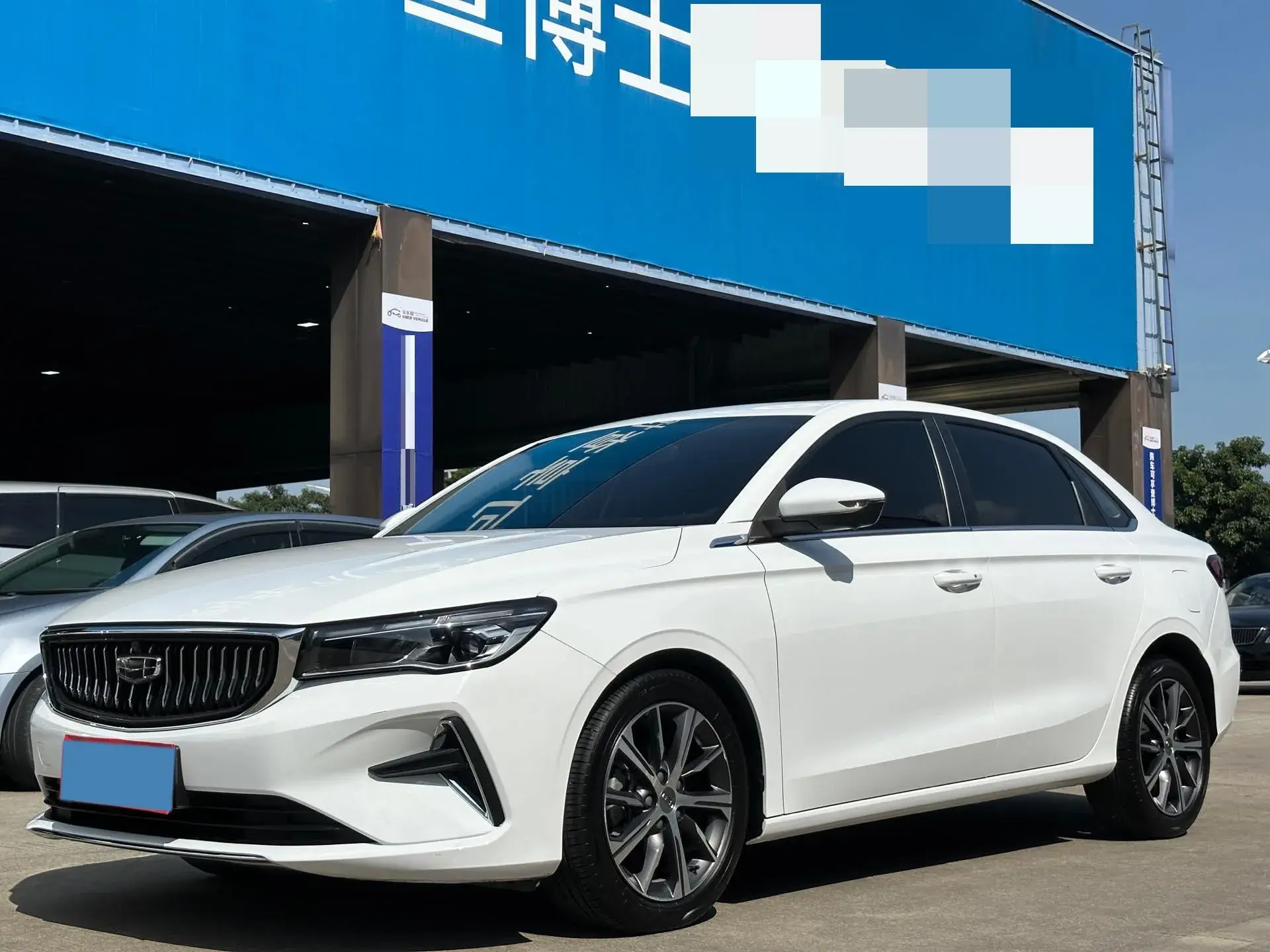 2022 GEELY EMGRAND view 1