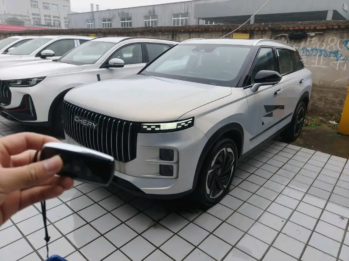 2024 Chery Exploration 06 C-DM 1.5T 156HP L4 DHT PHEV 18.3KWH