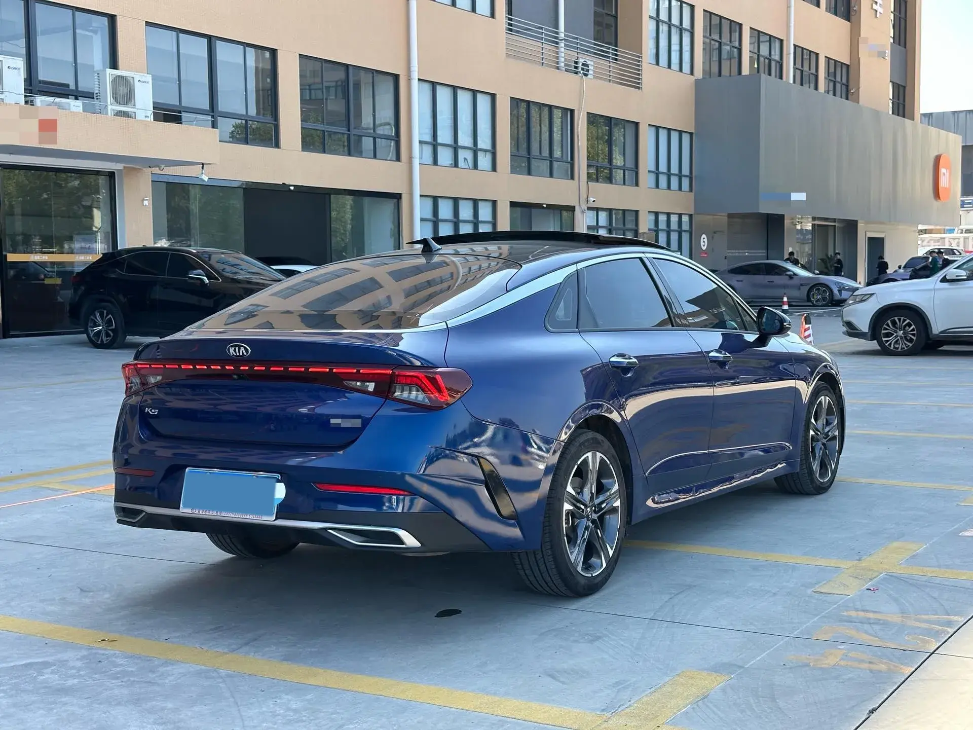 2020 KIA K5 thumbnail 4