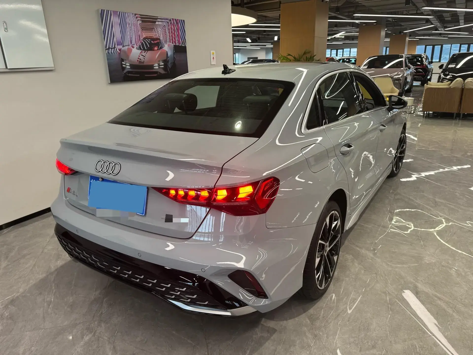 2025 AUDI A3 thumbnail 4