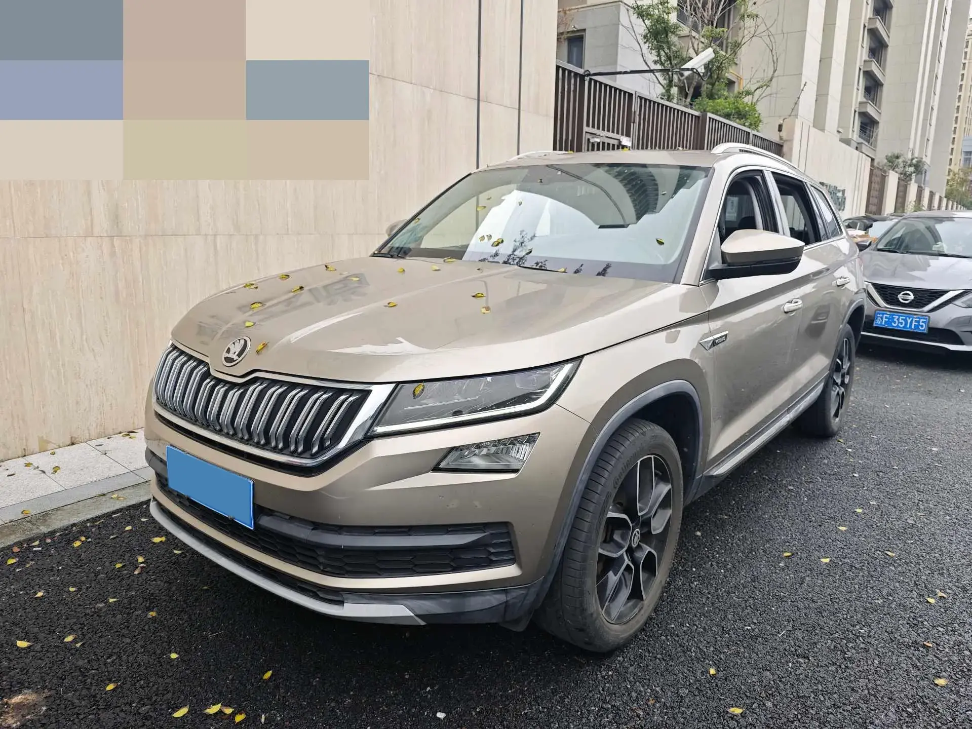2018 SKODA KODIAK view 1