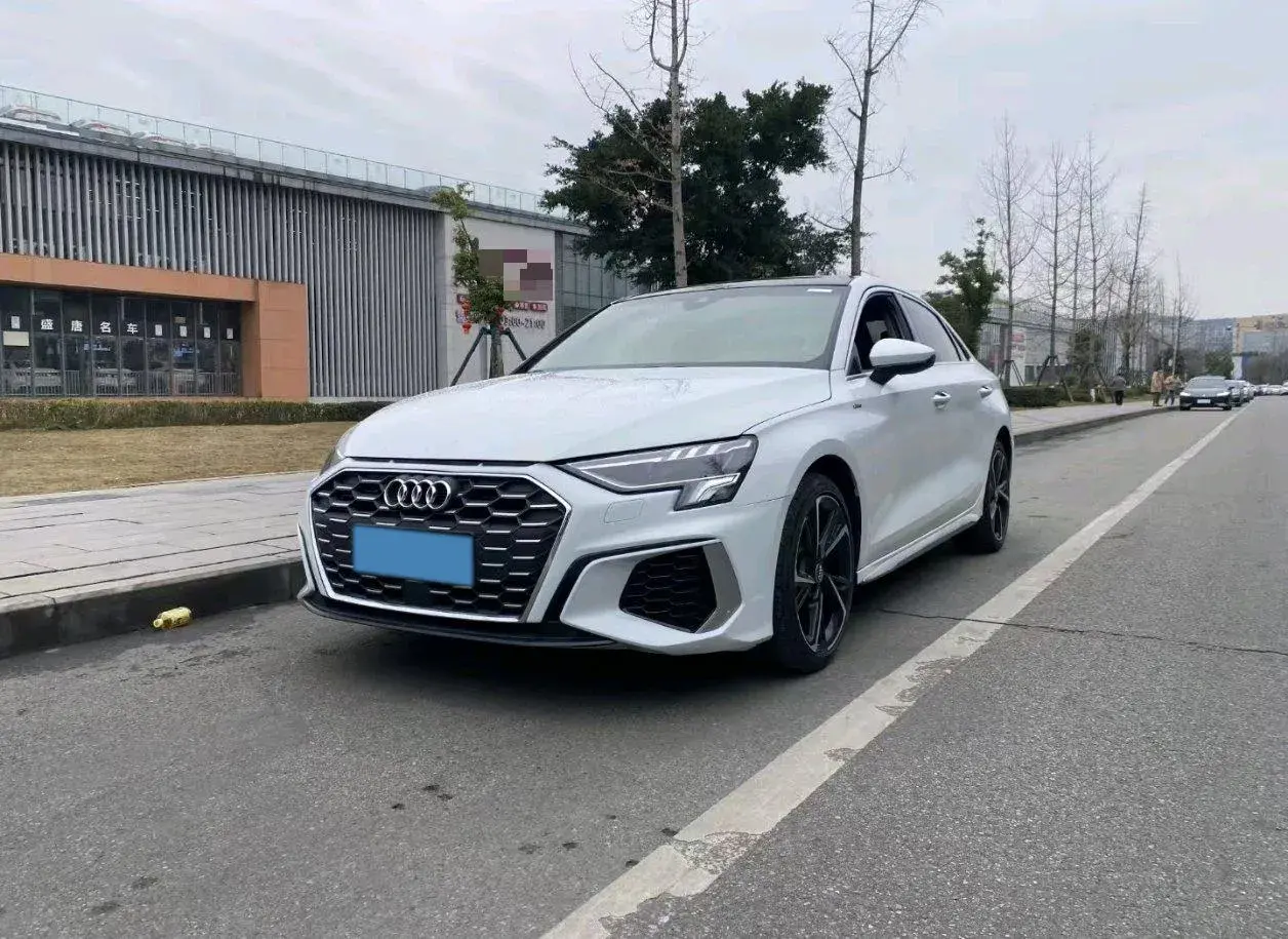 2022 AUDI A3 view 1