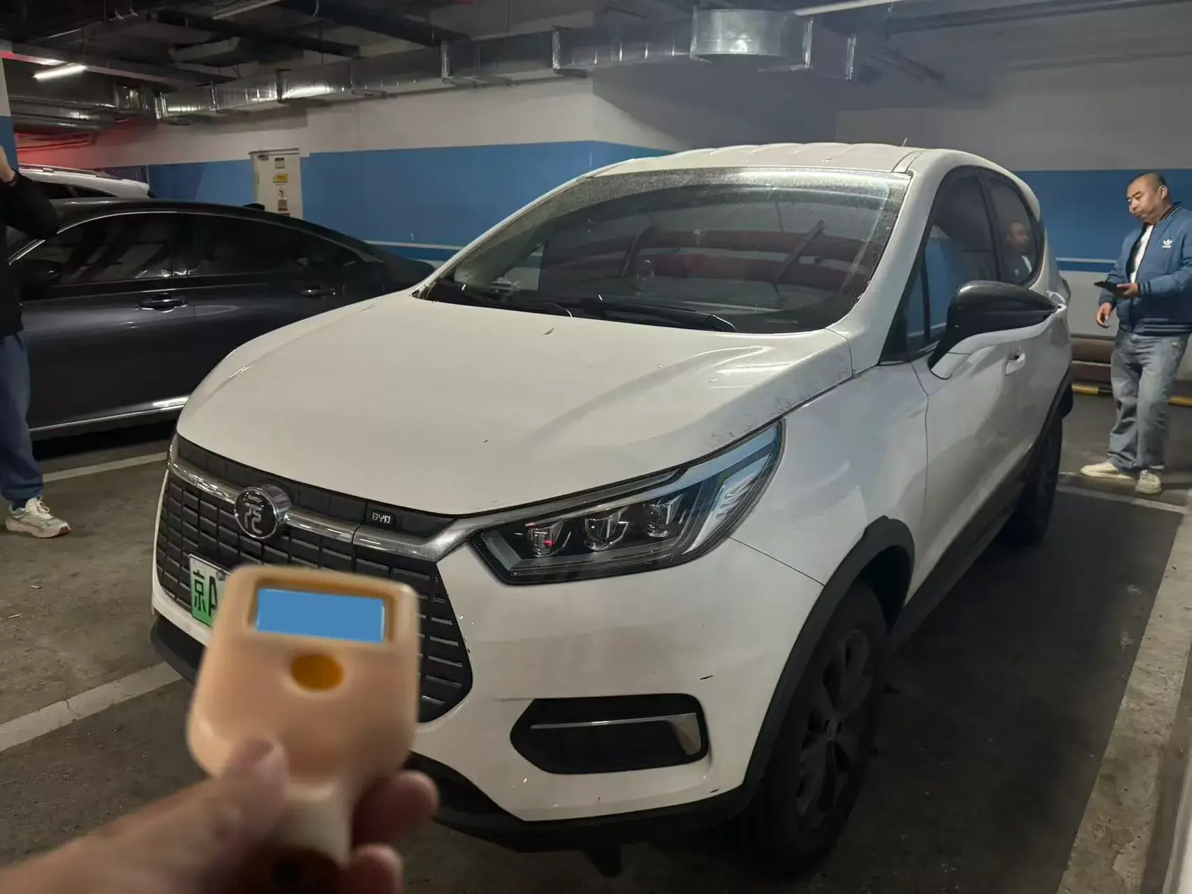 2019 BYD YUAN view 1