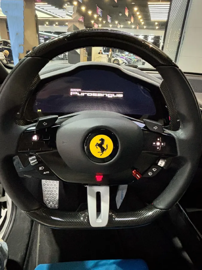 2023 Ferrari Purosangue 6.5L 725HP V12 8DCT,autocango,china used car exporter,china ev exporter,chinese used car exporter,chinese used ev exporter