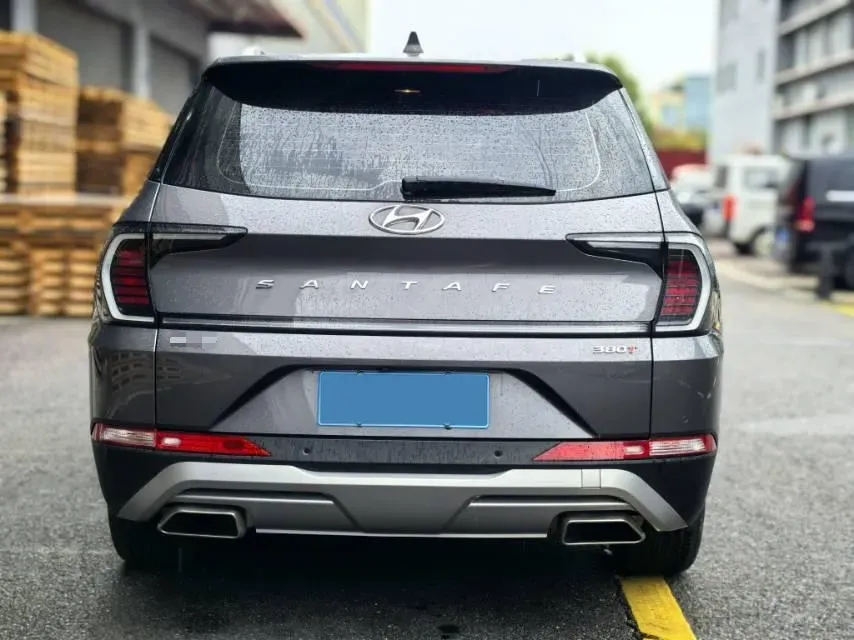 2023 Hyundai Santafe 2.0T 230HP L4 8AT,autocango,china used car exporter,china ev exporter,chinese used car exporter,chinese used ev exporter