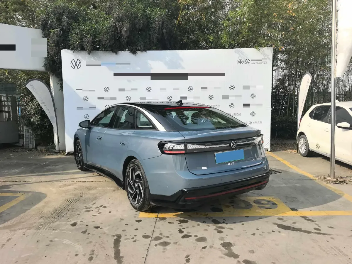 2024 Volkswagen ID.7 Vizzion BEV 84.8KWH,autocango,china used car exporter,china ev exporter,chinese used car exporter,chinese used ev exporter