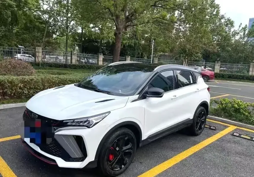 2022 GEELY COOLRAY view 1