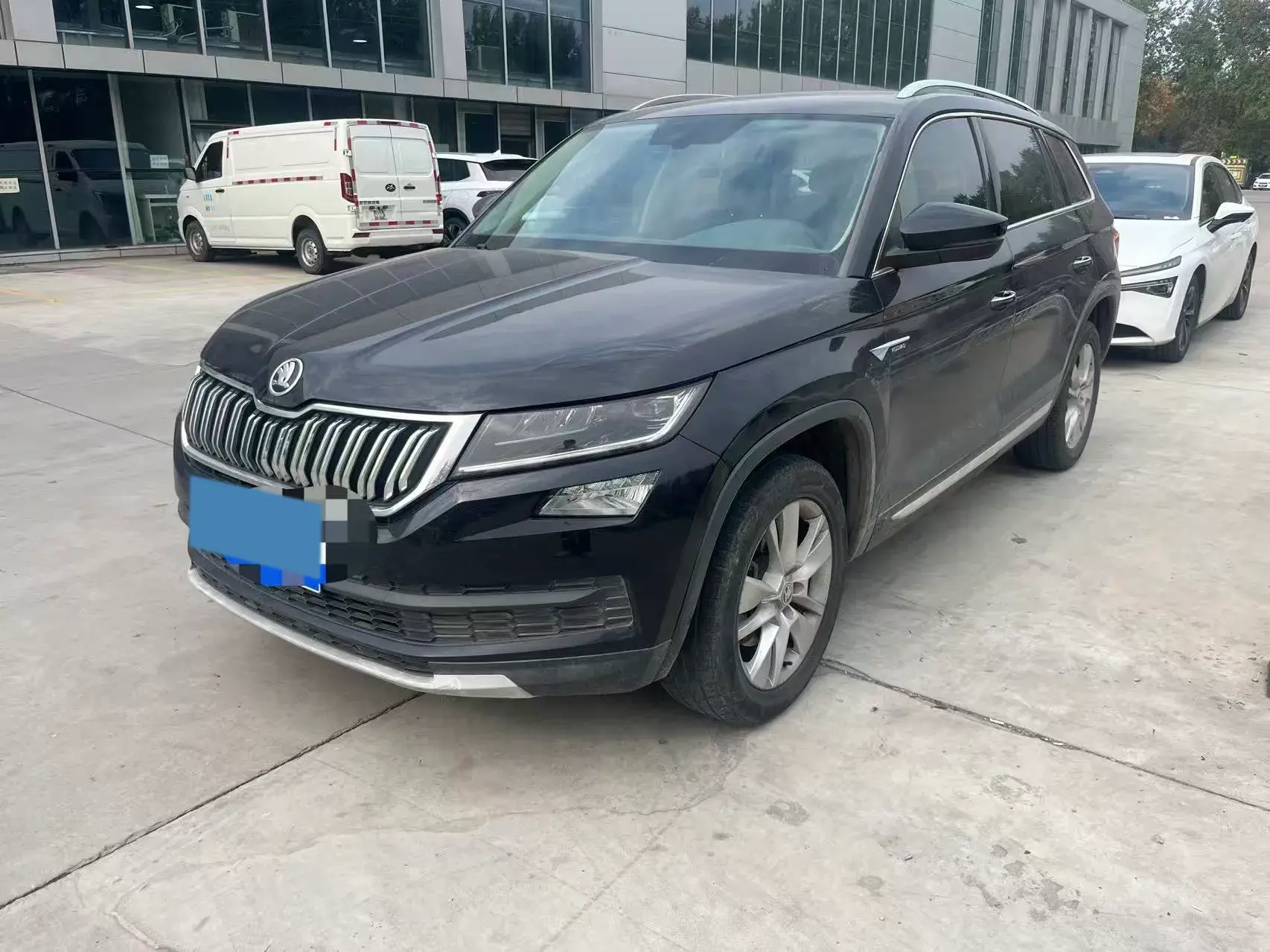 2018 SKODA KODIAK view 1