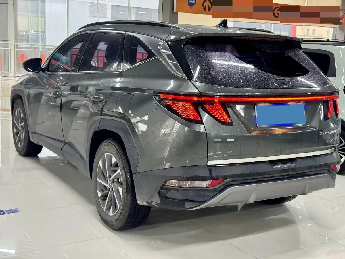 2021 Hyundai Tucson 1.5T 200HP L4 7DCT,autocango,china used car exporter,china ev exporter,chinese used car exporter,chinese used ev exporter