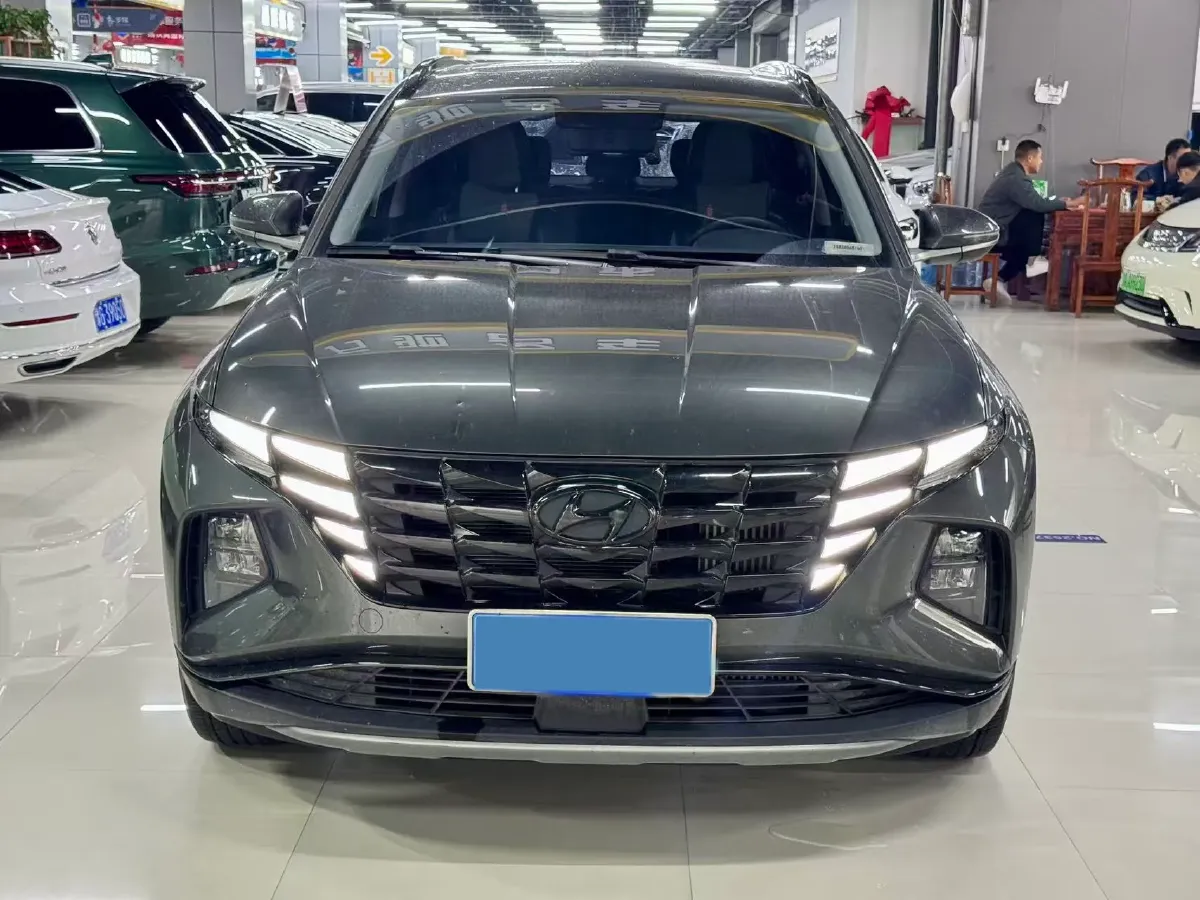 2021 Hyundai Tucson 1.5T 200HP L4 7DCT,autocango,china used car exporter,china ev exporter,chinese used car exporter,chinese used ev exporter