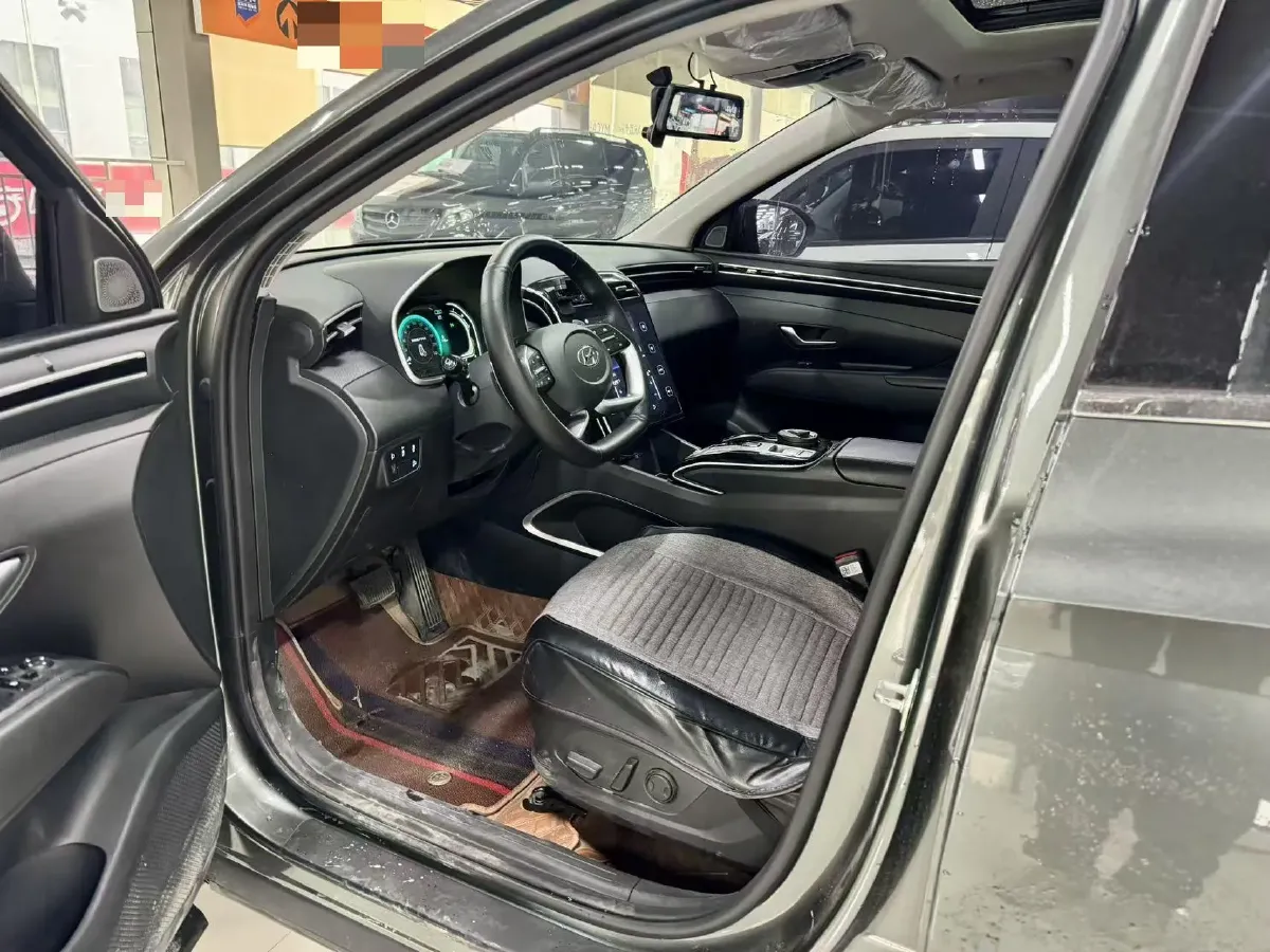 2021 Hyundai Tucson 1.5T 200HP L4 7DCT,autocango,china used car exporter,china ev exporter,chinese used car exporter,chinese used ev exporter