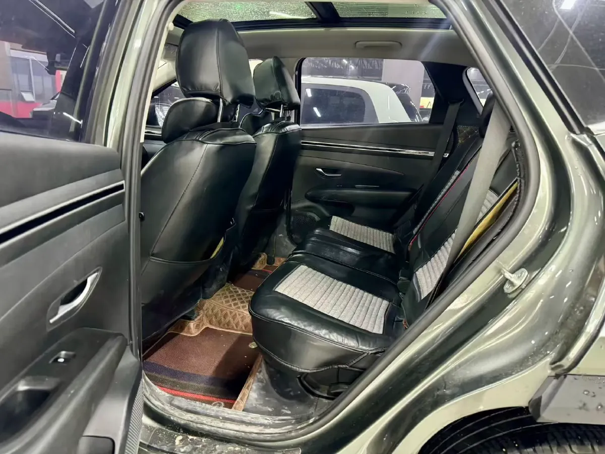 2021 Hyundai Tucson 1.5T 200HP L4 7DCT,autocango,china used car exporter,china ev exporter,chinese used car exporter,chinese used ev exporter