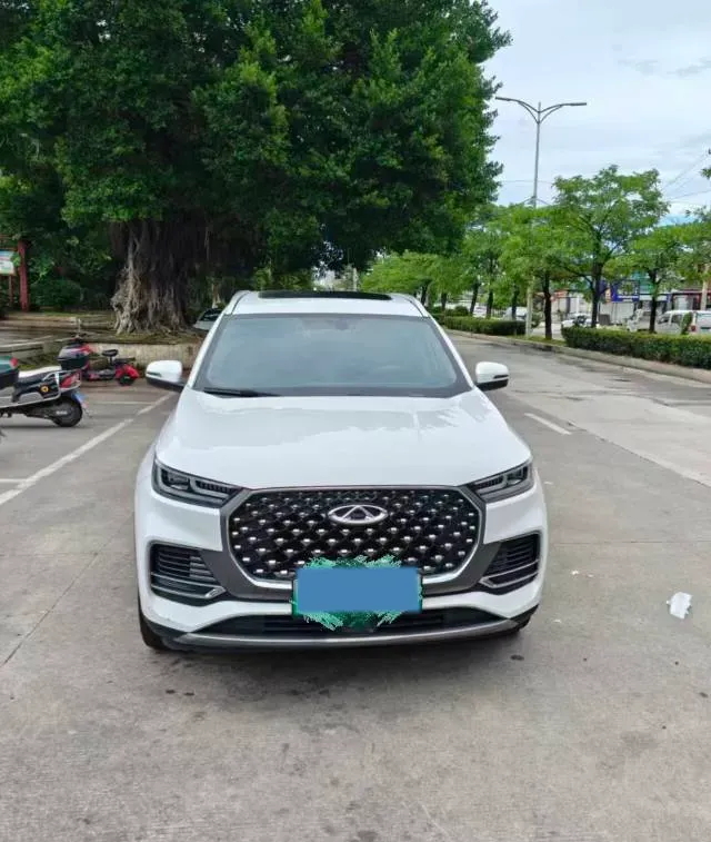 2022 Chery Tiggo 8 Plus e+ 1.5T 156HP L4 3DHT PHEV 19.27KWH,autocango,china used car exporter,china ev exporter,chinese used car exporter,chinese used ev exporter