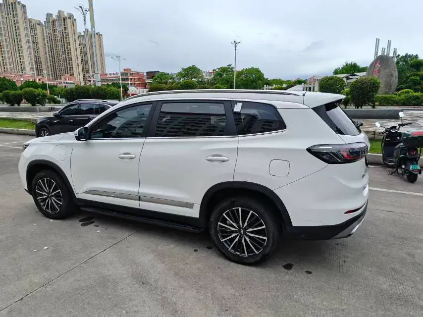 2022 Chery Tiggo 8 Plus e+ 1.5T 156HP L4 3DHT PHEV 19.27KWH,autocango,china used car exporter,china ev exporter,chinese used car exporter,chinese used ev exporter