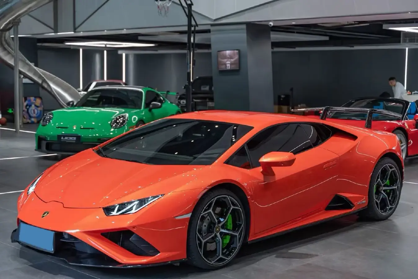 2020 Lamborghini Huracán 5.2L 611HP V10 7DCT