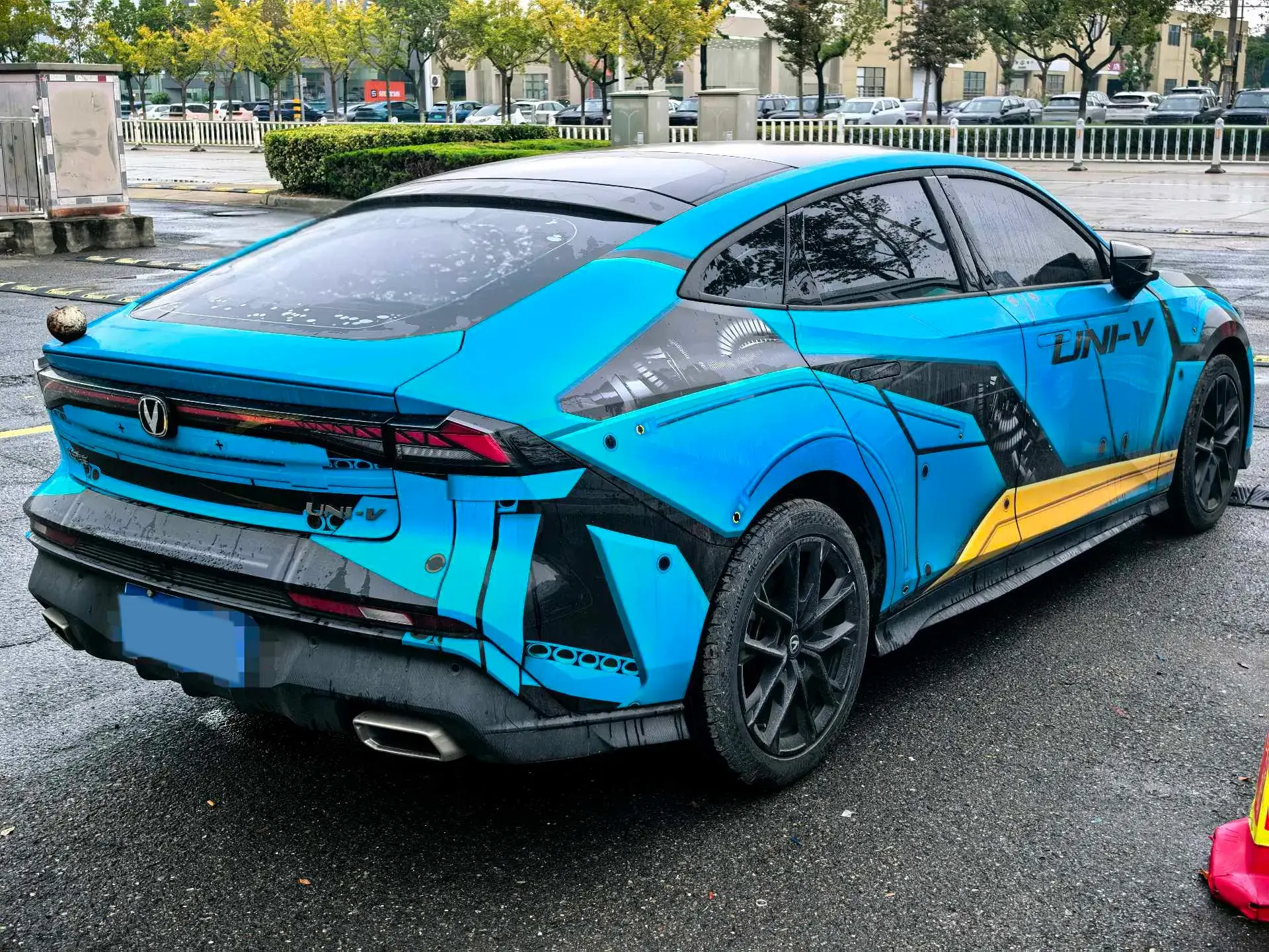 2024 CHANGAN UNI-V thumbnail 4