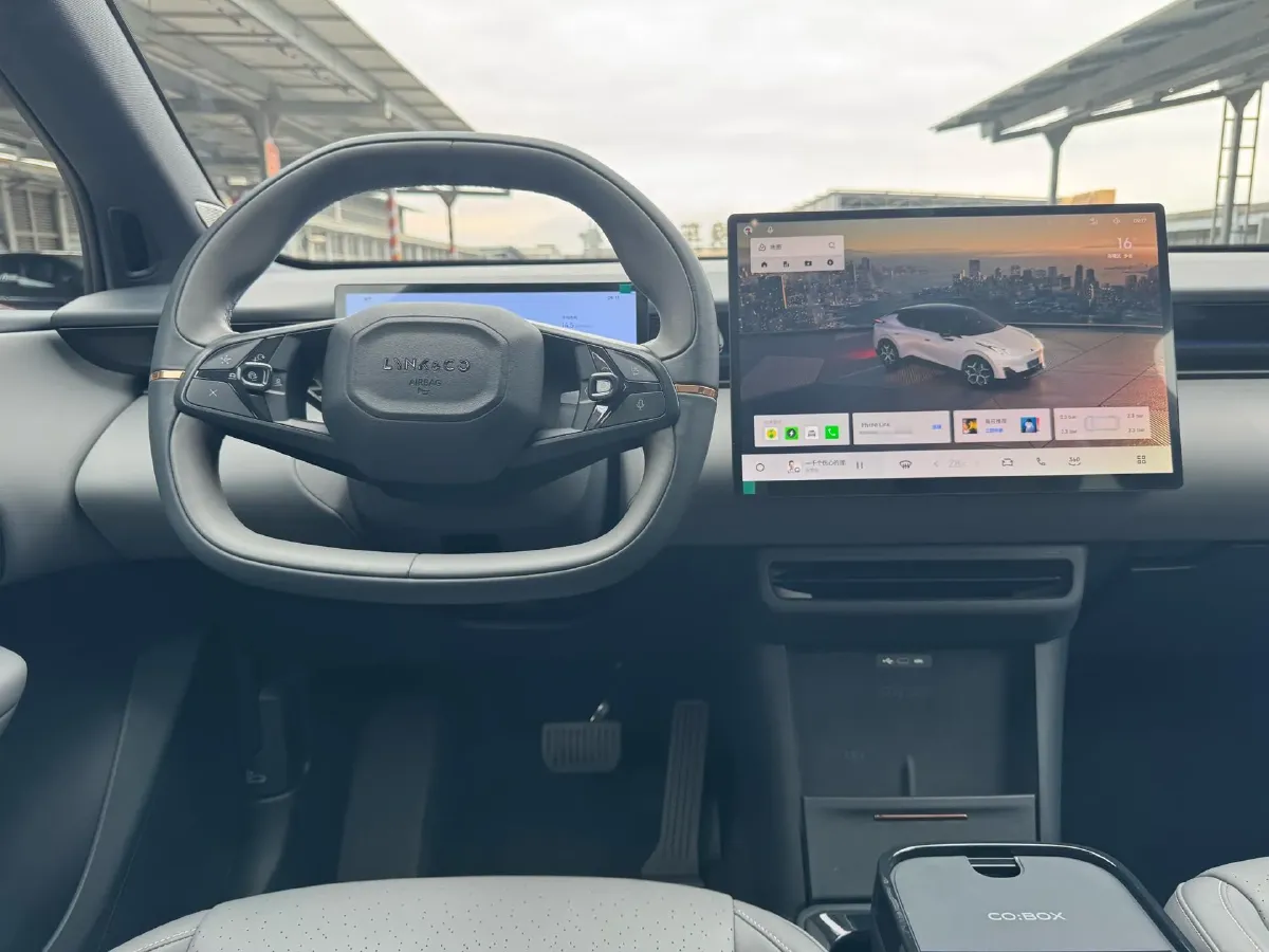 2025 LYNK&CO Z20 BEV 61.47KWH,autocango,china used car exporter,china ev exporter,chinese used car exporter,chinese used ev exporter