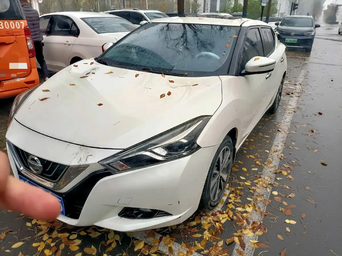 2019 Nissan Bluebird 1.6L 126HP L4 CVT