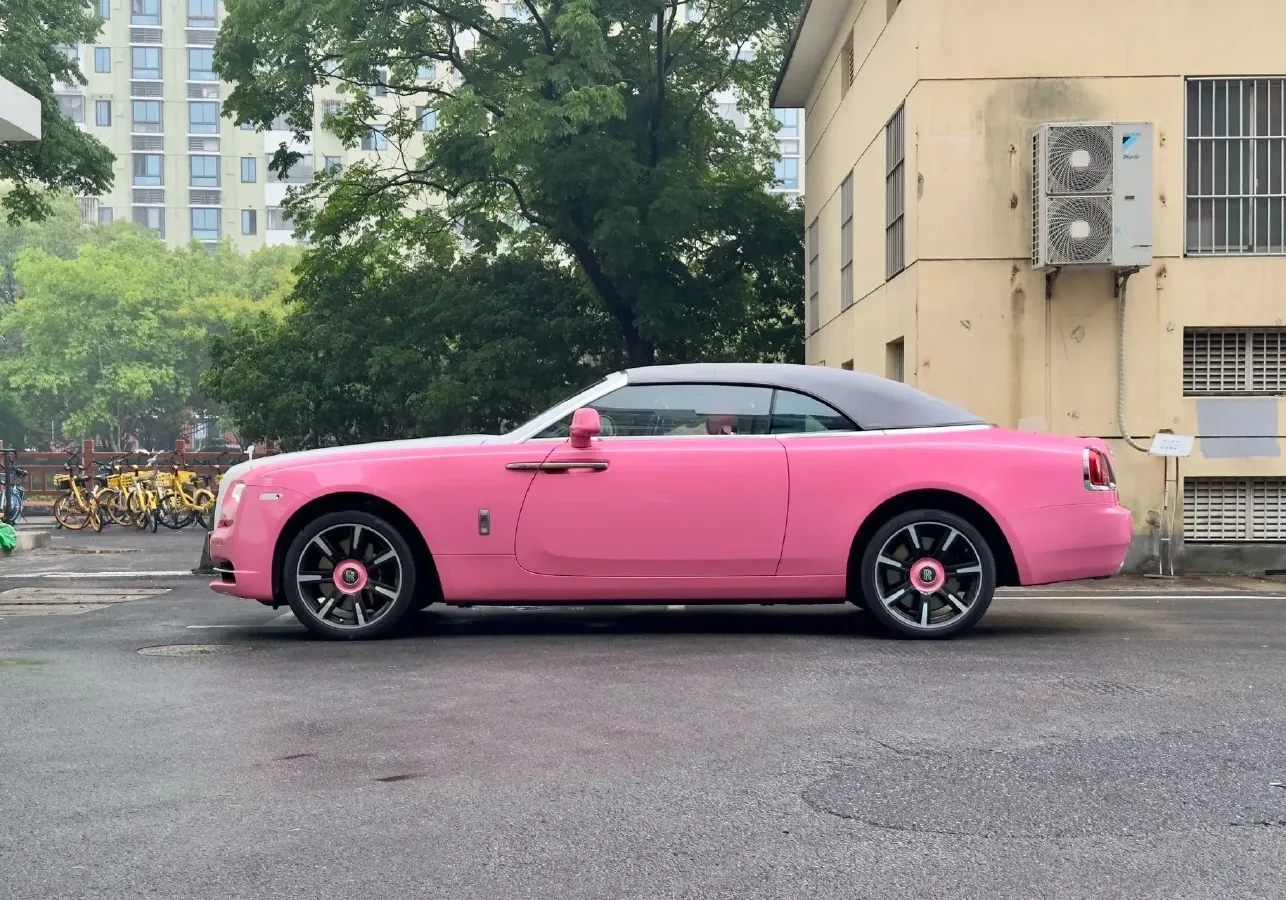 2018 Rolls-Royce Dawn 6.6T 571HP V12 8AT,autocango,china used car exporter,china ev exporter,chinese used car exporter,chinese used ev exporter
