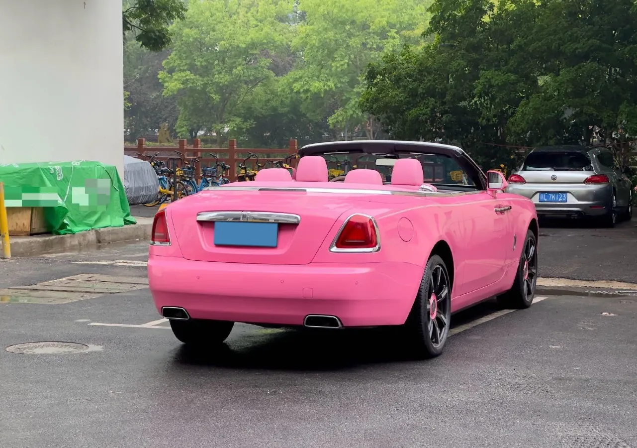 2018 Rolls-Royce Dawn 6.6T 571HP V12 8AT,autocango,china used car exporter,china ev exporter,chinese used car exporter,chinese used ev exporter