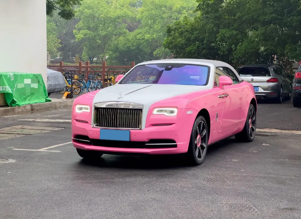 2018 Rolls-Royce Dawn 6.6T 571HP V12 8AT