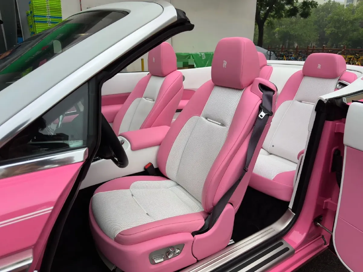 2018 Rolls-Royce Dawn 6.6T 571HP V12 8AT,autocango,china used car exporter,china ev exporter,chinese used car exporter,chinese used ev exporter