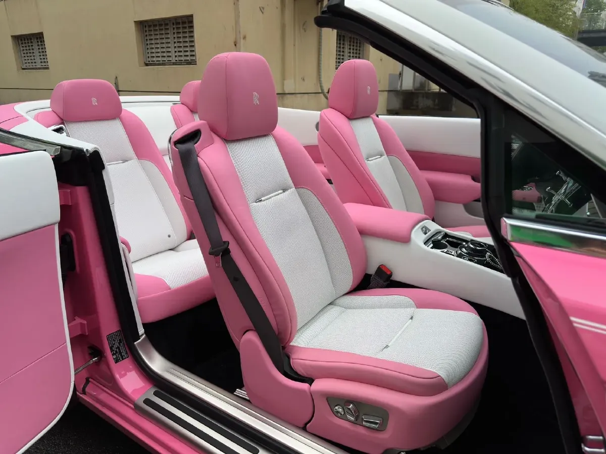 2018 Rolls-Royce Dawn 6.6T 571HP V12 8AT,autocango,china used car exporter,china ev exporter,chinese used car exporter,chinese used ev exporter