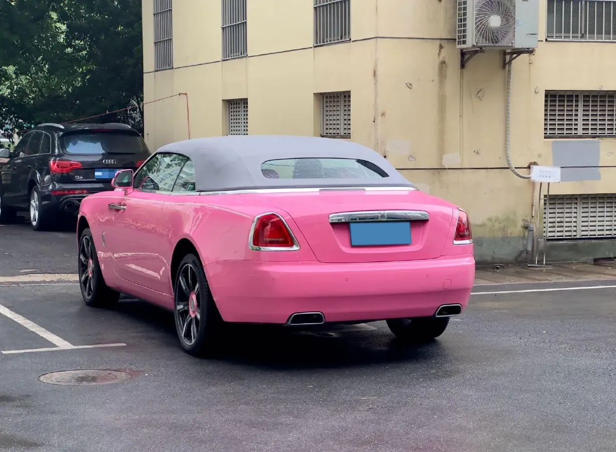 2018 Rolls-Royce Dawn 6.6T 571HP V12 8AT,autocango,china used car exporter,china ev exporter,chinese used car exporter,chinese used ev exporter