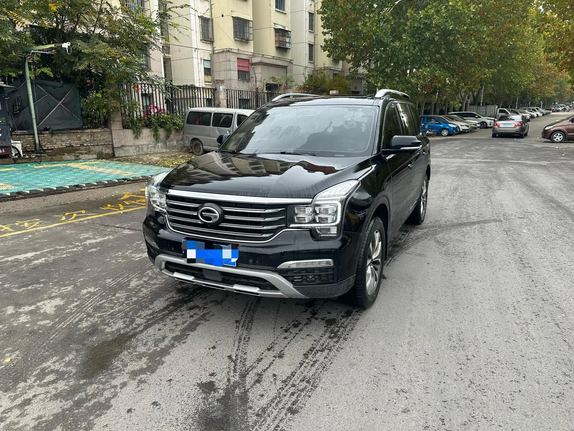2017 GAC TRUMPCHI view 1