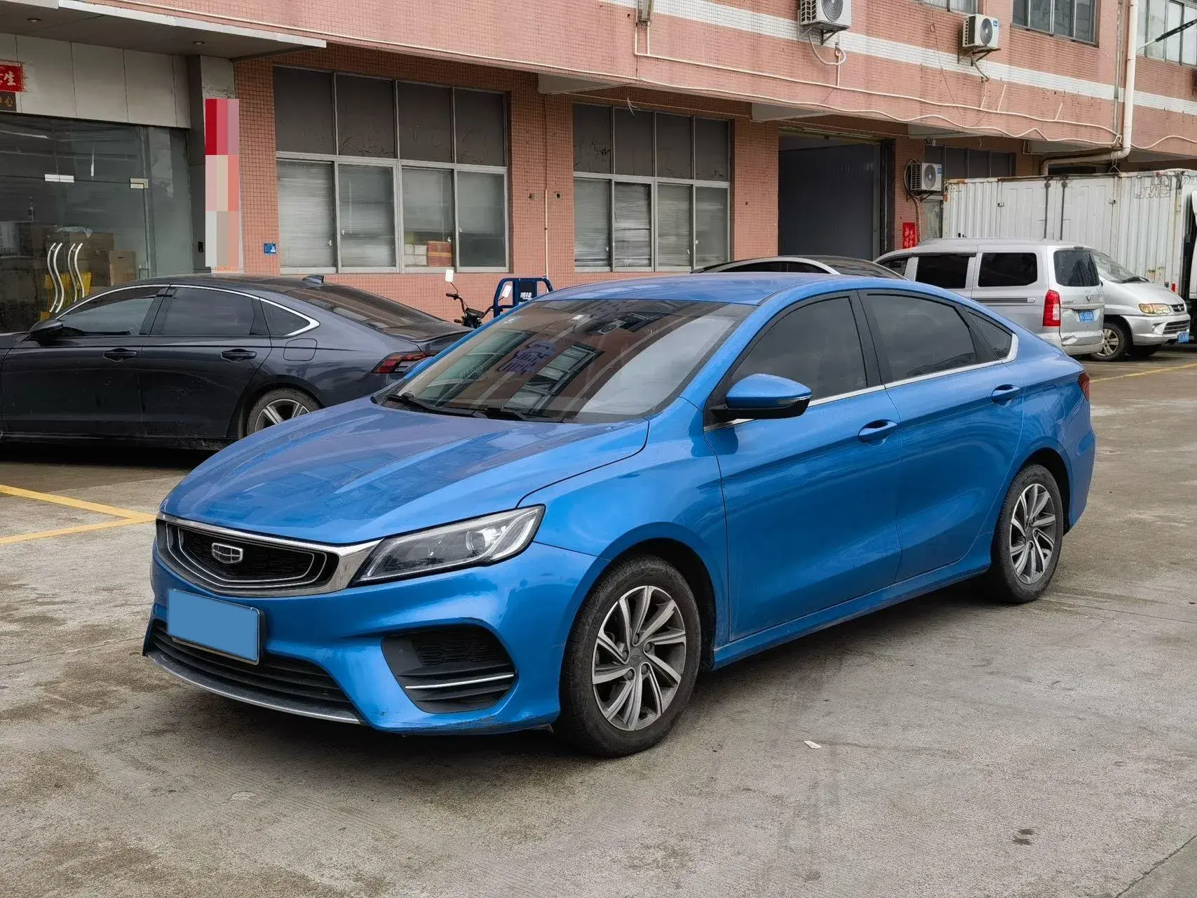 2019 GEELY BINRAY view 1