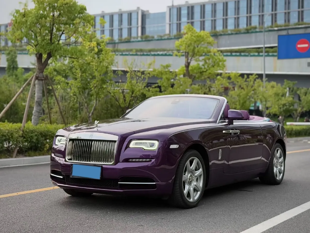 2018 Rolls-Royce Dawn 6.6T 571HP V12 8AT,autocango,china used car exporter,china ev exporter,chinese used car exporter,chinese used ev exporter