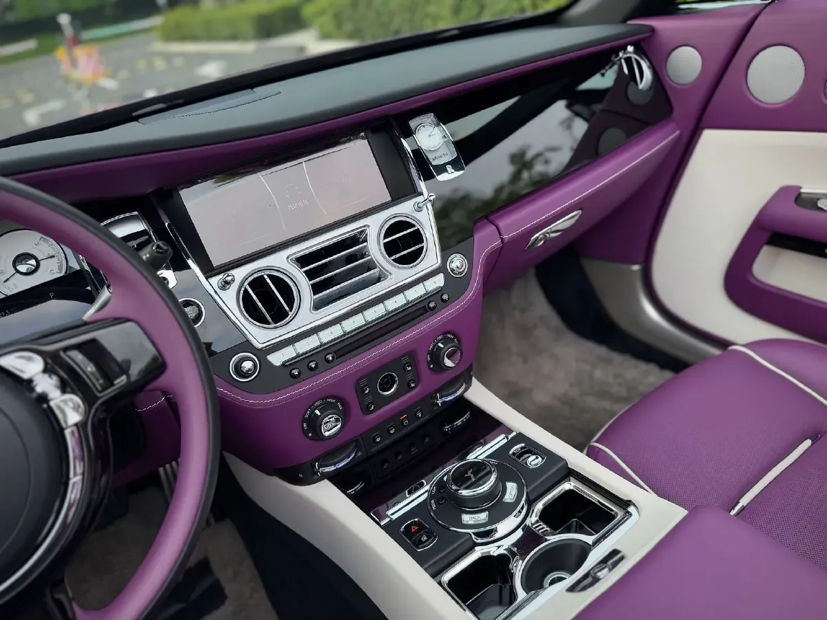 2018 Rolls-Royce Dawn 6.6T 571HP V12 8AT,autocango,china used car exporter,china ev exporter,chinese used car exporter,chinese used ev exporter