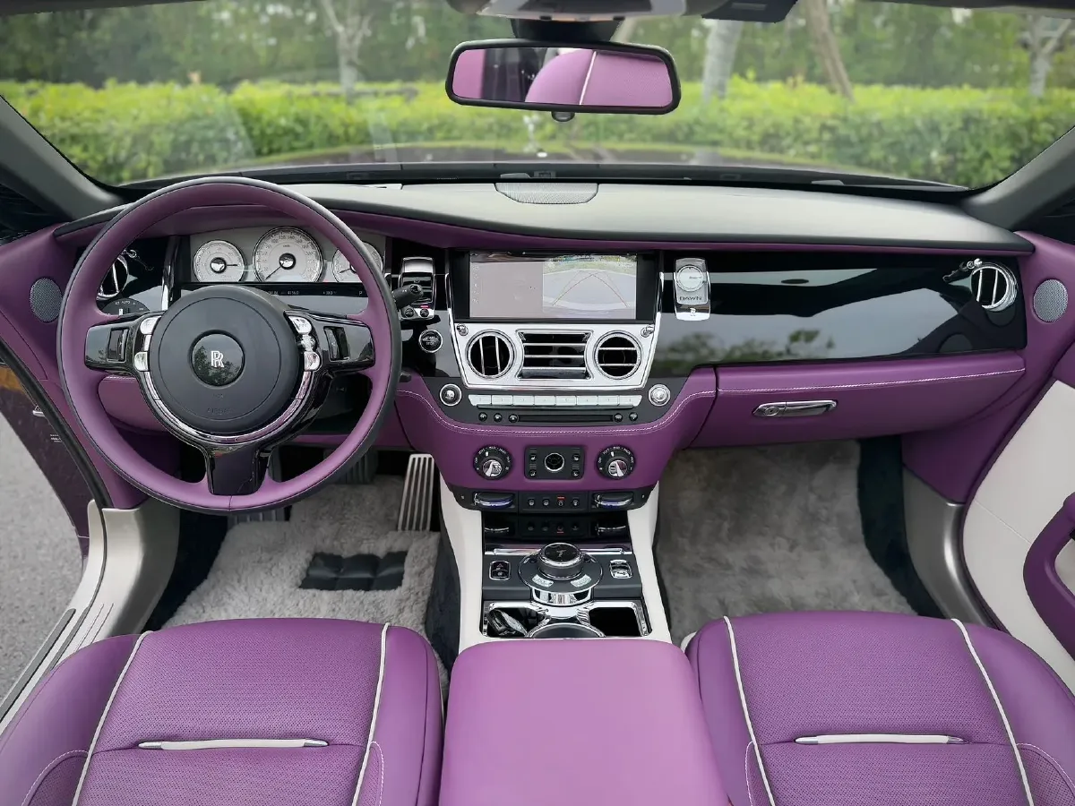 2018 Rolls-Royce Dawn 6.6T 571HP V12 8AT,autocango,china used car exporter,china ev exporter,chinese used car exporter,chinese used ev exporter