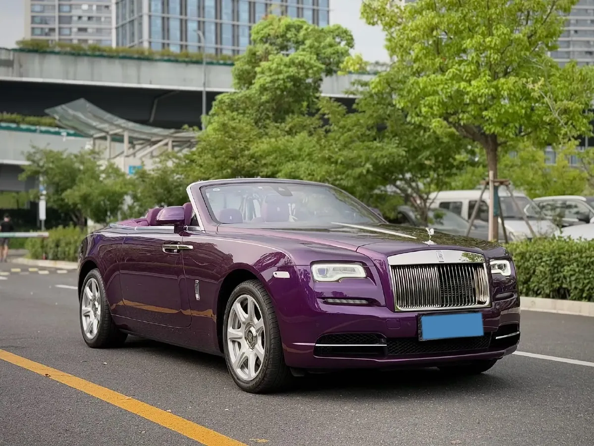 2018 Rolls-Royce Dawn 6.6T 571HP V12 8AT,autocango,china used car exporter,china ev exporter,chinese used car exporter,chinese used ev exporter