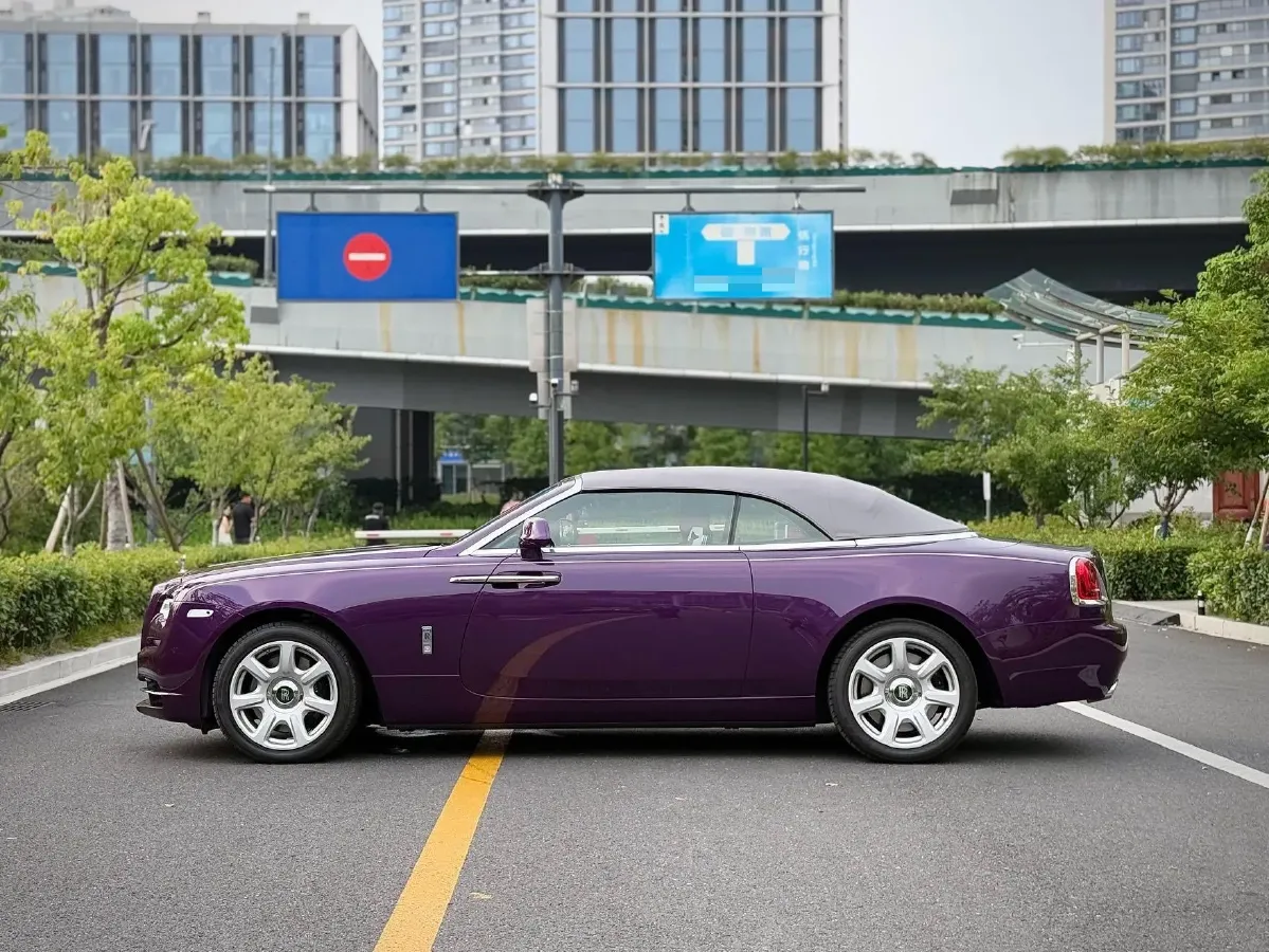 2018 Rolls-Royce Dawn 6.6T 571HP V12 8AT,autocango,china used car exporter,china ev exporter,chinese used car exporter,chinese used ev exporter